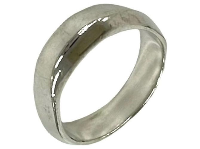 Autre Marque Anello Tiffany Vintage Knife Edge Argento