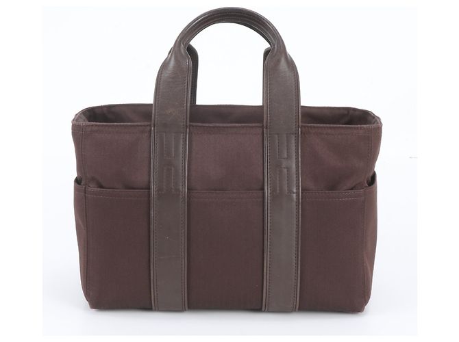 Hermès Saco Tote Hermes Acapulco PM Marrom
