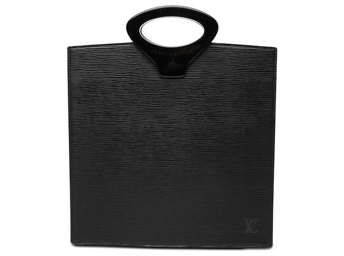 Louis Vuitton Black Epi Ombre Noir