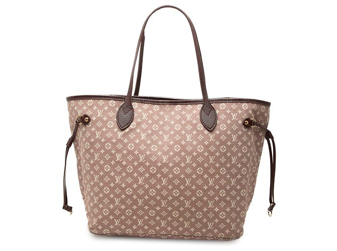 Louis Vuitton Pink Monogram Idylle Neverfull MM Rose