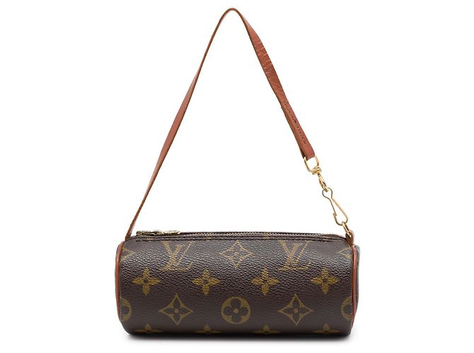 Louis Vuitton Pochette Papillon Monogram Marrón Castaño