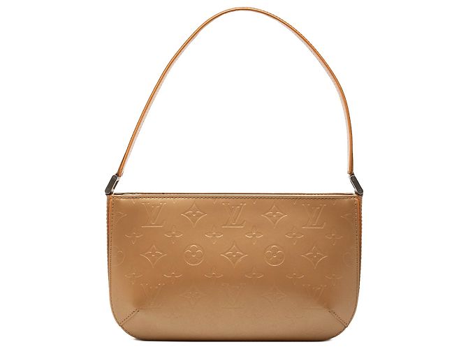 Louis Vuitton Beige Monogram Mat Fowler Bege