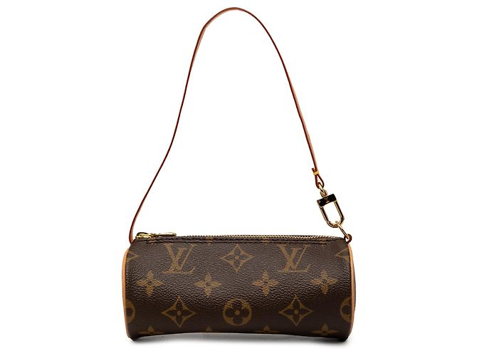 Louis Vuitton Pochette Papillon Monogram Marrón Castaño