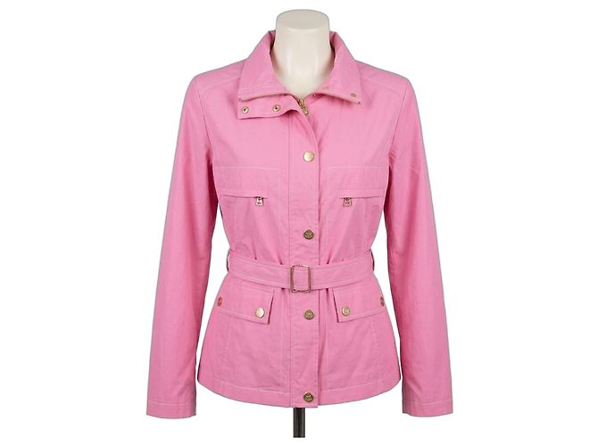 Giacca impermeabile rosa Weekend Max Mara