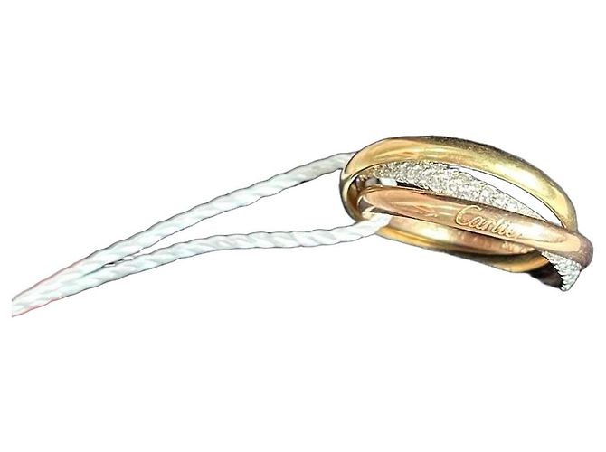 Anello Cartier D'oro