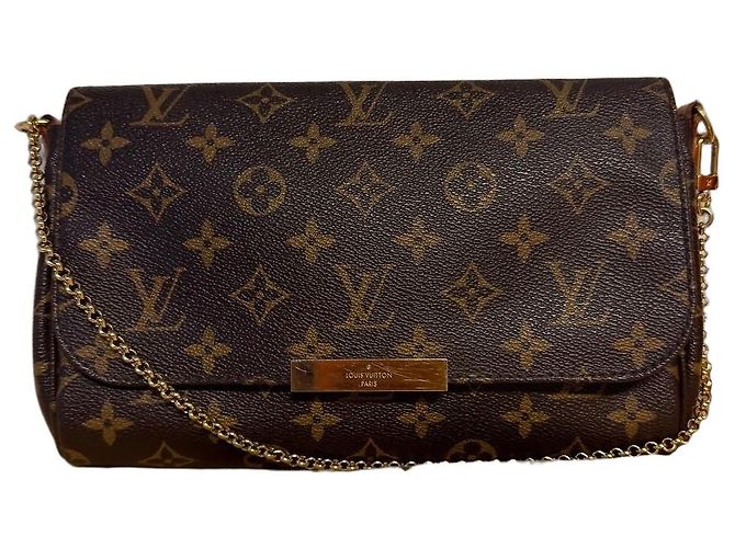 louis vuitton Favorite Mm monogram Marrom