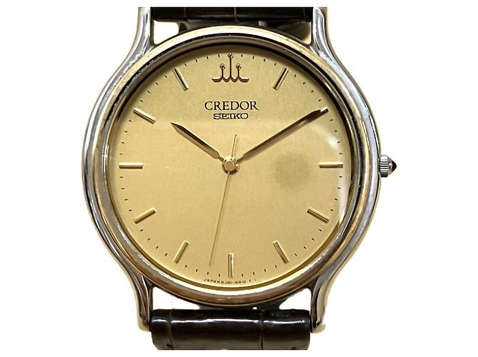 Relógio de Pulso Seiko Credor Quartz