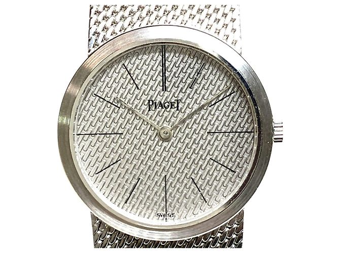 Relógio de pulso Piaget Tradition de corda manual