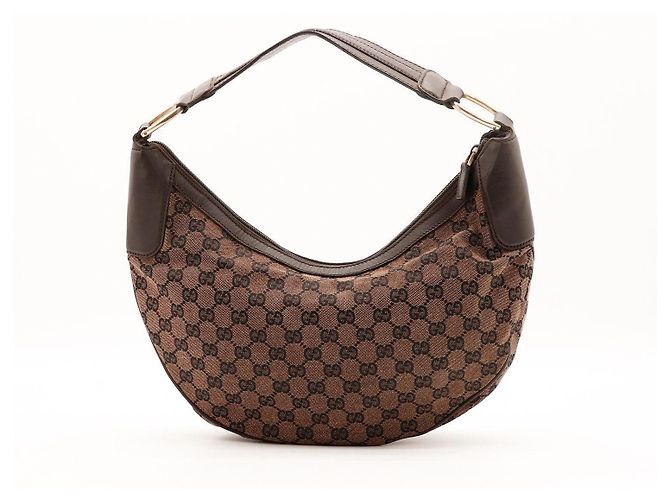 Borsa Hobo Gucci Monogram Marrone Monogramma