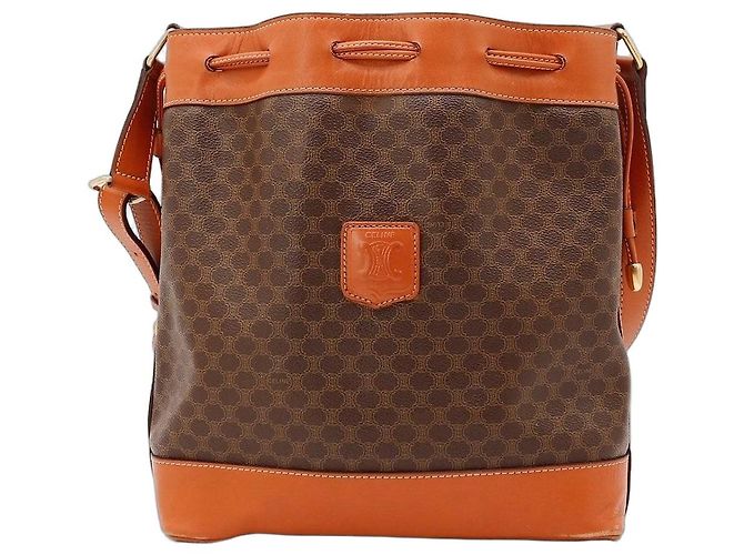 Céline Sac Seau Celine Monogram Marron