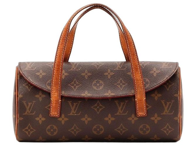 Bolsa Louis Vuitton Monogram Canvas Retiro PM Marrom Monograma