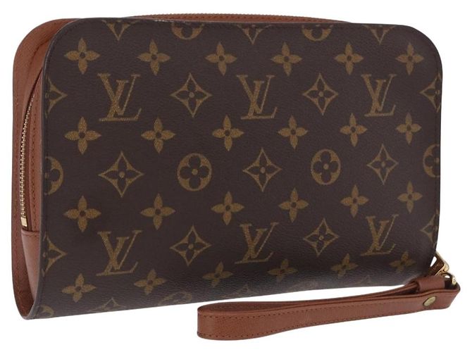 LOUIS VUITTON Monogram Orsay Clutch Bag M51790 LV Auth 200563 Monograma