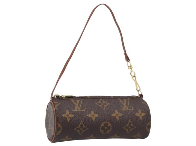 LOUIS VUITTON Monogram Papillon Tasche LV Auth 199149 Monogramm