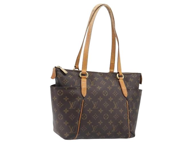 LOUIS VUITTON Monogram Totally PM Tote Bag M56688 LV Auth 202832 Monograma