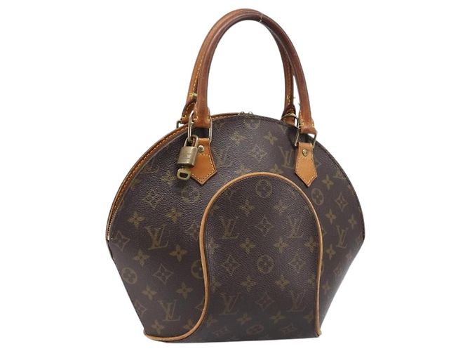 LOUIS VUITTON Monogram Ellipse PM Hand Bag M51127 LV Auth 200375A Monograma