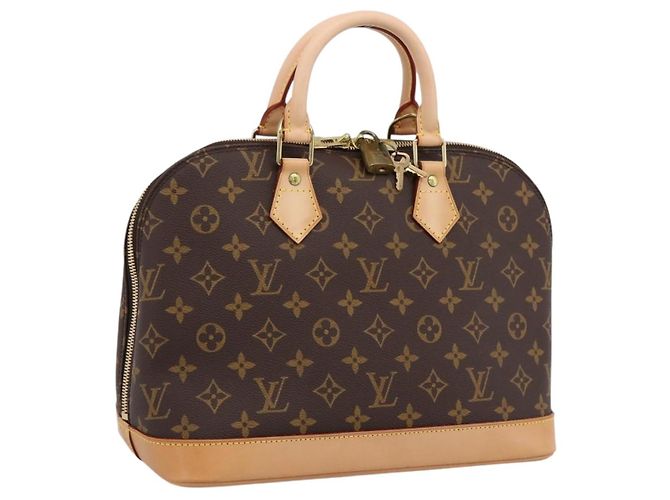 LOUIS VUITTON Monogram Alma Hand Bag M51130 LV Auth 202461SAM Monograma