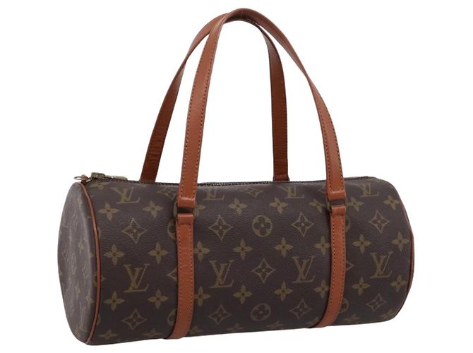 LOUIS VUITTON Monogram Papillon 30 Hand Bag M51385 LV Auth 201134V Monogramme