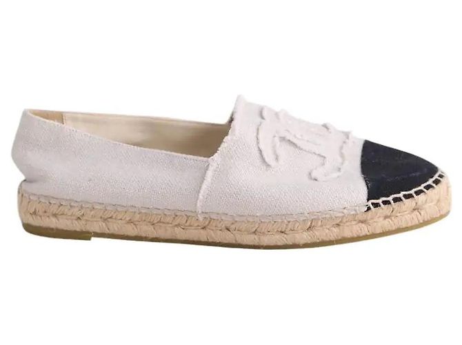 Chanel Espadrillas beige