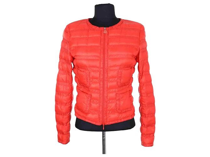 Moncler Red puffer jacket