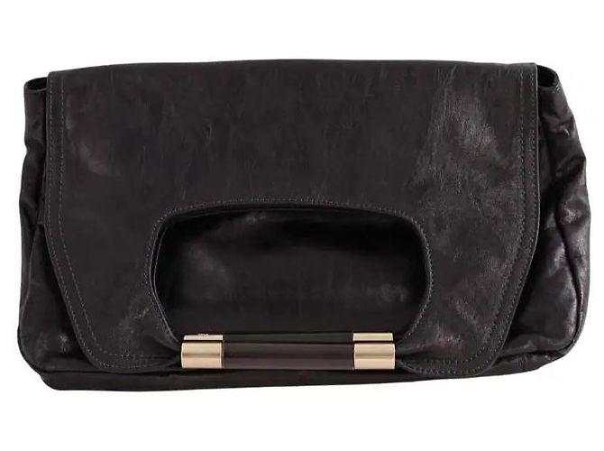 Chloé Schwarze Clutch