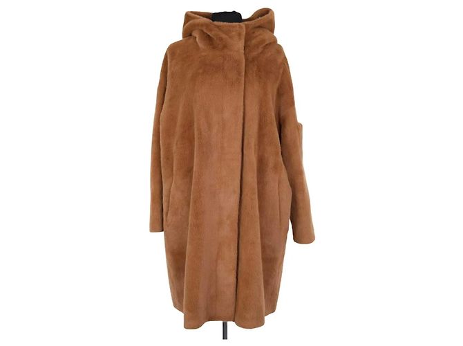 Casaco Max & Moi Camel Camelo
