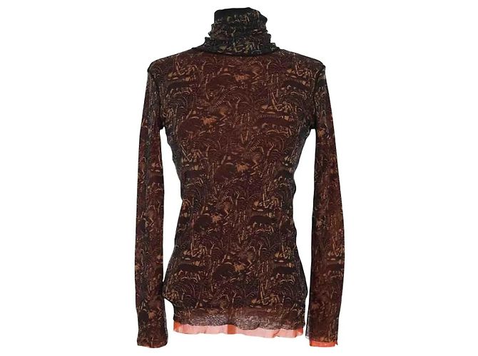 Jean Paul Gaultier Top negro
