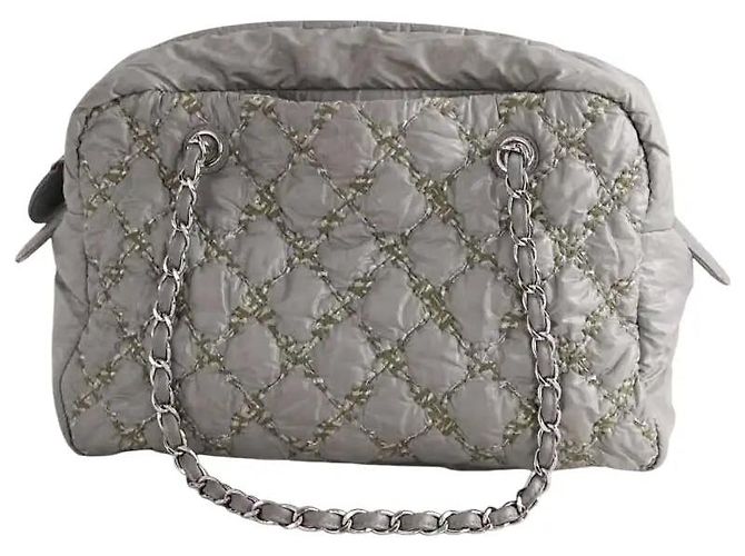 Chanel Cabas Paris- Byzance Paris- Byzance vert