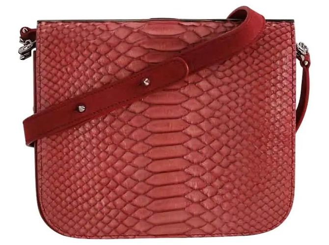 Barbara Bui Bolsa de ombro vermelha Vermelho
