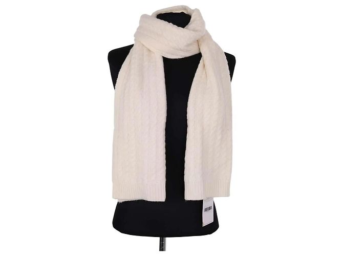 Écharpe Eric Bompard en cachemire beige