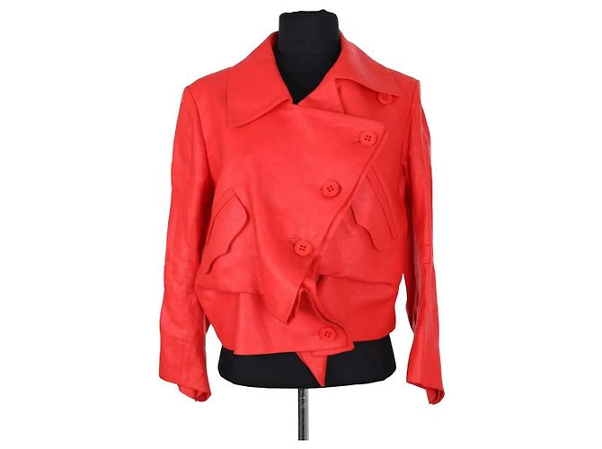 Sonia Rykiel Orange jacket
