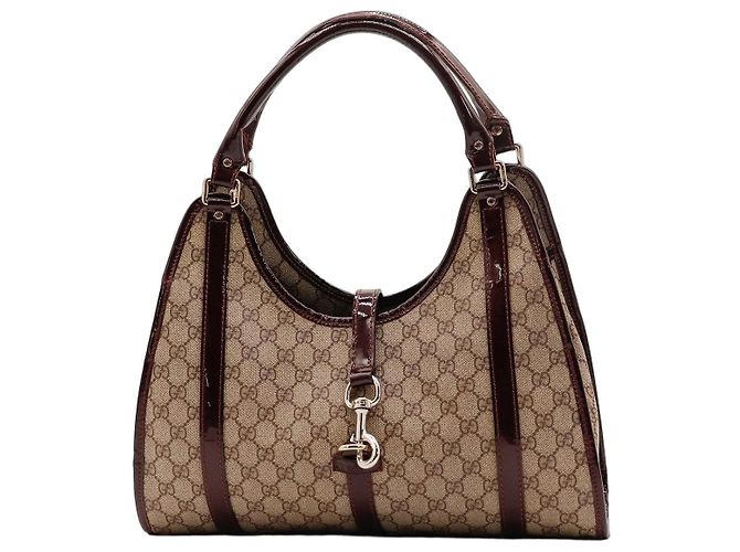 Borsa a tracolla monogram Gucci Marrone Monogramma