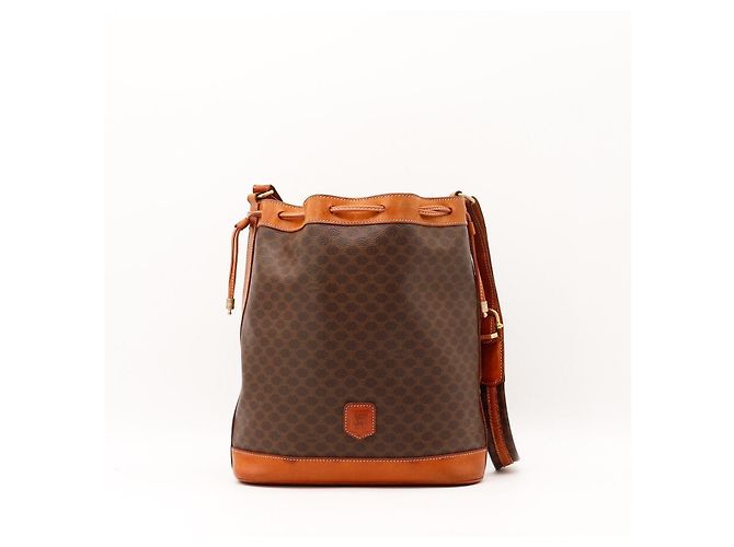 Céline Sac Seau Celine Monogram Marron Monogramme