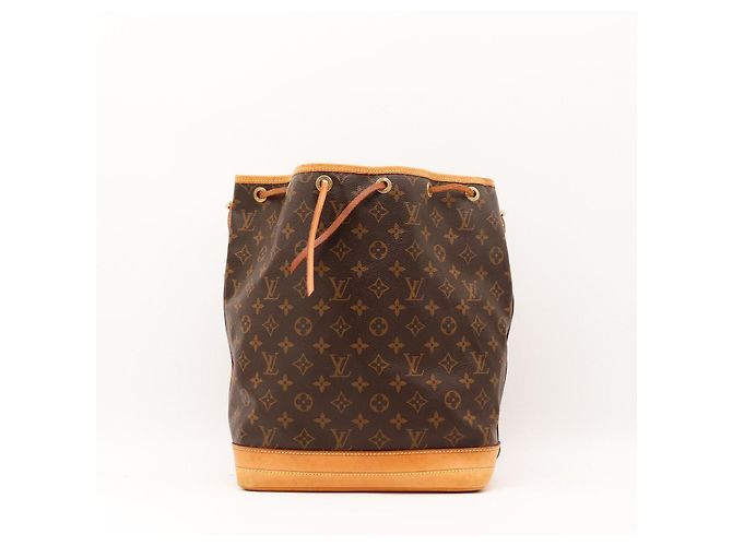 Sac Seau Louis Vuitton Monogram Noe GM Marron Monogramme