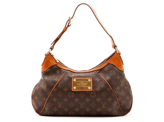 Borsa a tracolla Louis Vuitton Monogram Canvas Artsy MM Marrone