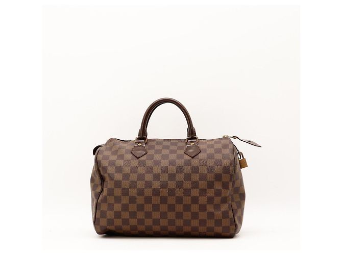 Bolsa Louis Vuitton Speedy 30 Monogram Canvas Marrom Monograma