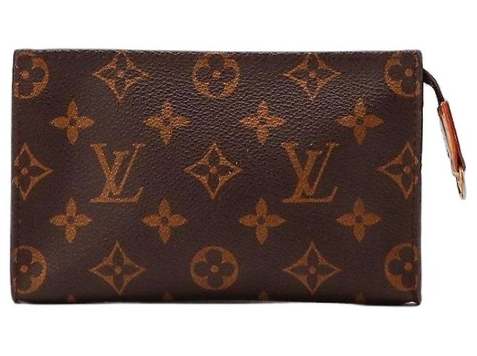 Pouch Louis Vuitton Monogram Marrone Monogramma