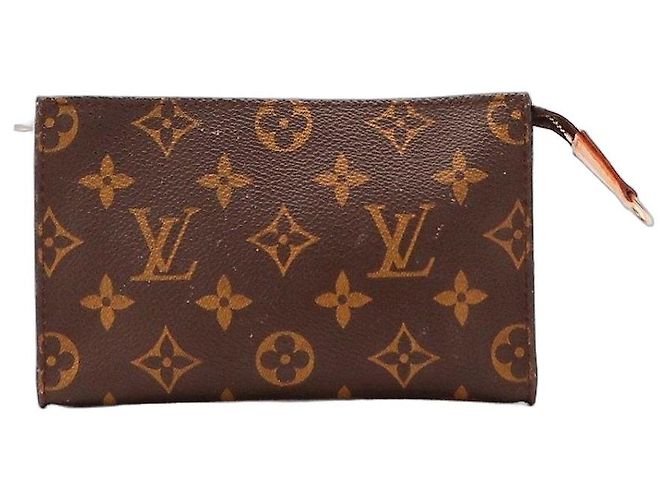 Pouch Louis Vuitton Monogram Canvas Marrone Monogramma