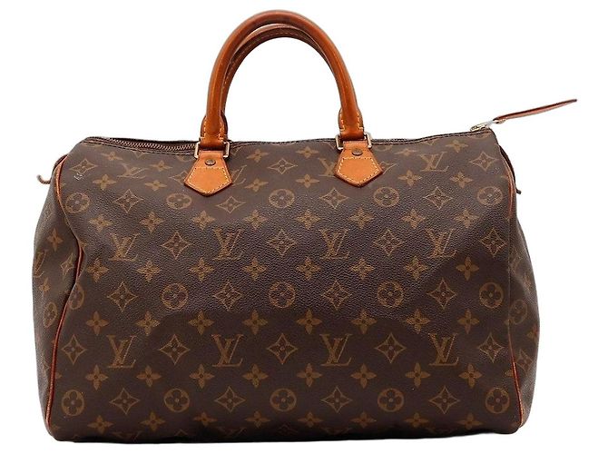 Sac à main Louis Vuitton Speedy 30 Monogram Canvas Marron Monogramme
