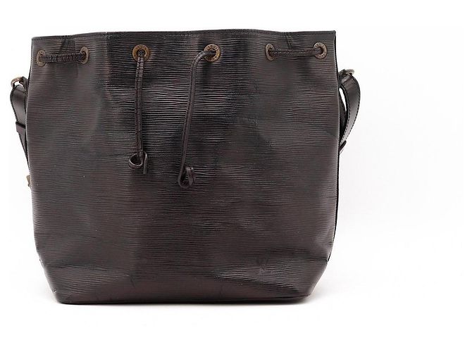 Borsa a Secchiello Louis Vuitton Epi Noe Nero