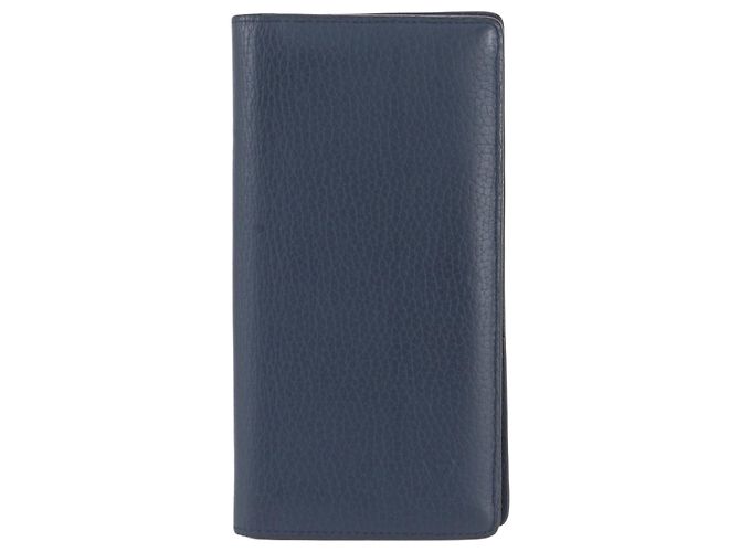 Louis Vuitton Portefeuille Brazza Long Wallet Blu