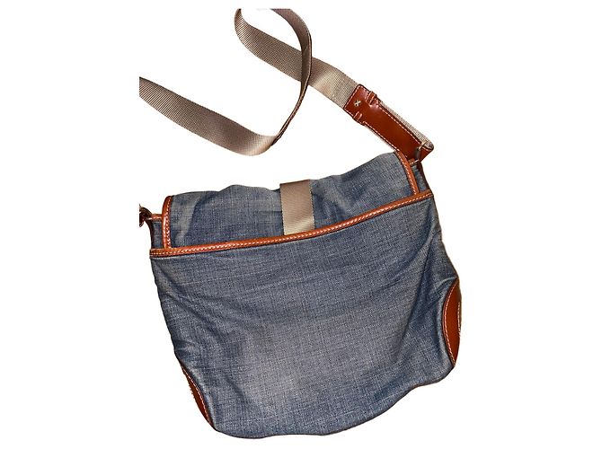 Sac Lancel Jean cuir