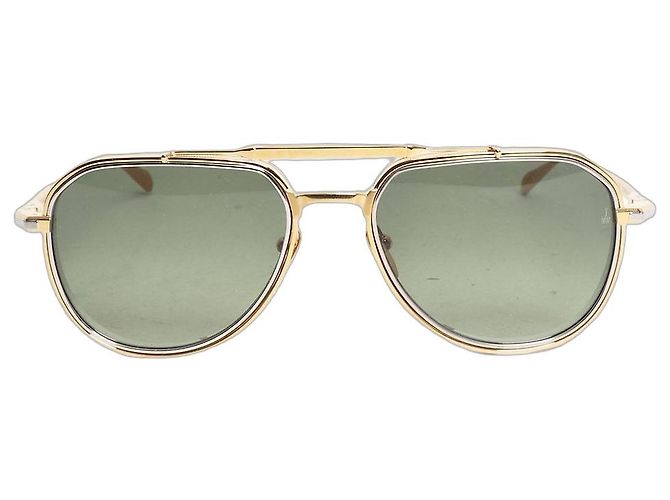 Autre Marque Gold Commander Aviator Sonnenbrille Golden