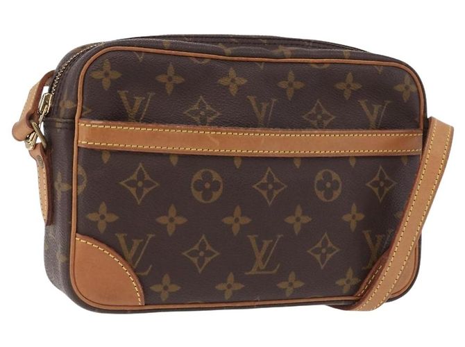 LOUIS VUITTON Monogram Trocadero 23 Shoulder Bag M51276 LV