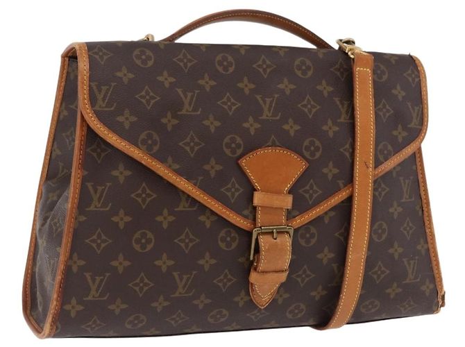 LOUIS VUITTON Monogram Beverly GM Shoulder Bag LV