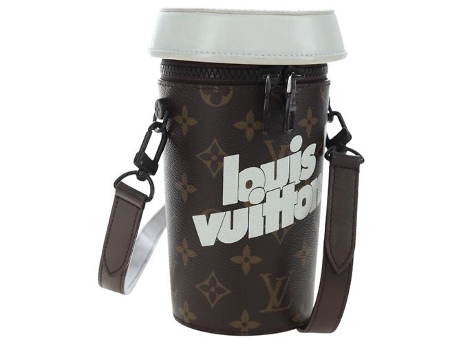 LOUIS VUITTON Monogram Everyday LV Coffee Cup Shoulder Bag M80812