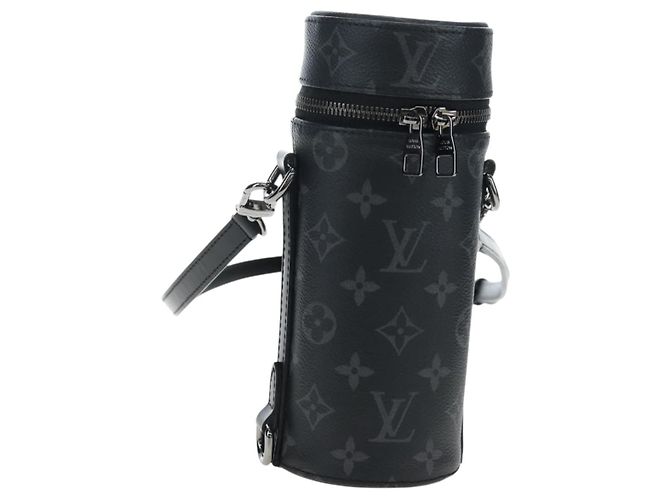 LOUIS VUITTON Monogram Eclipse Flaschenhalter GI0398