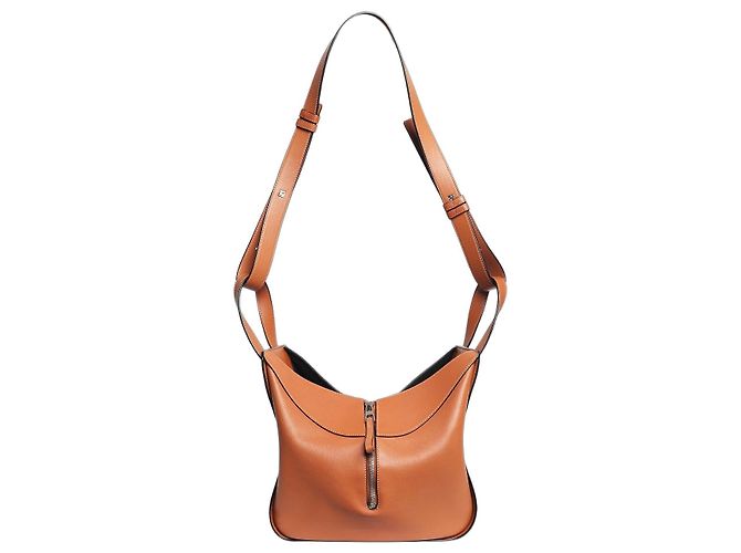 Loewe Bolsa 2way Hammock em couro marrom