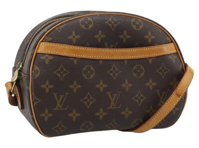 LOUIS VUITTON Monogram Blois Shoulder Bag M51221 LV