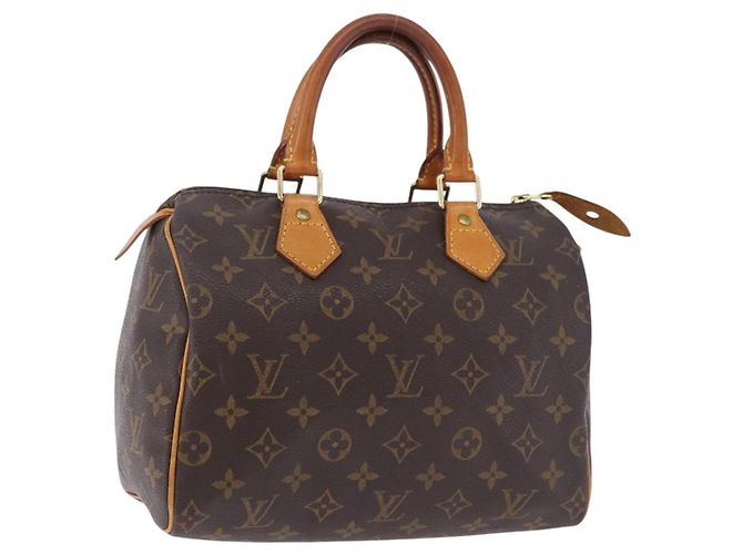 LOUIS VUITTON Monogram Speedy 25 Handtasche M41528 LV