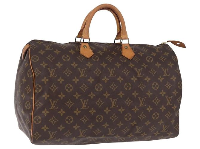 LOUIS VUITTON Monogram Speedy 40 Handtasche M41522 LV